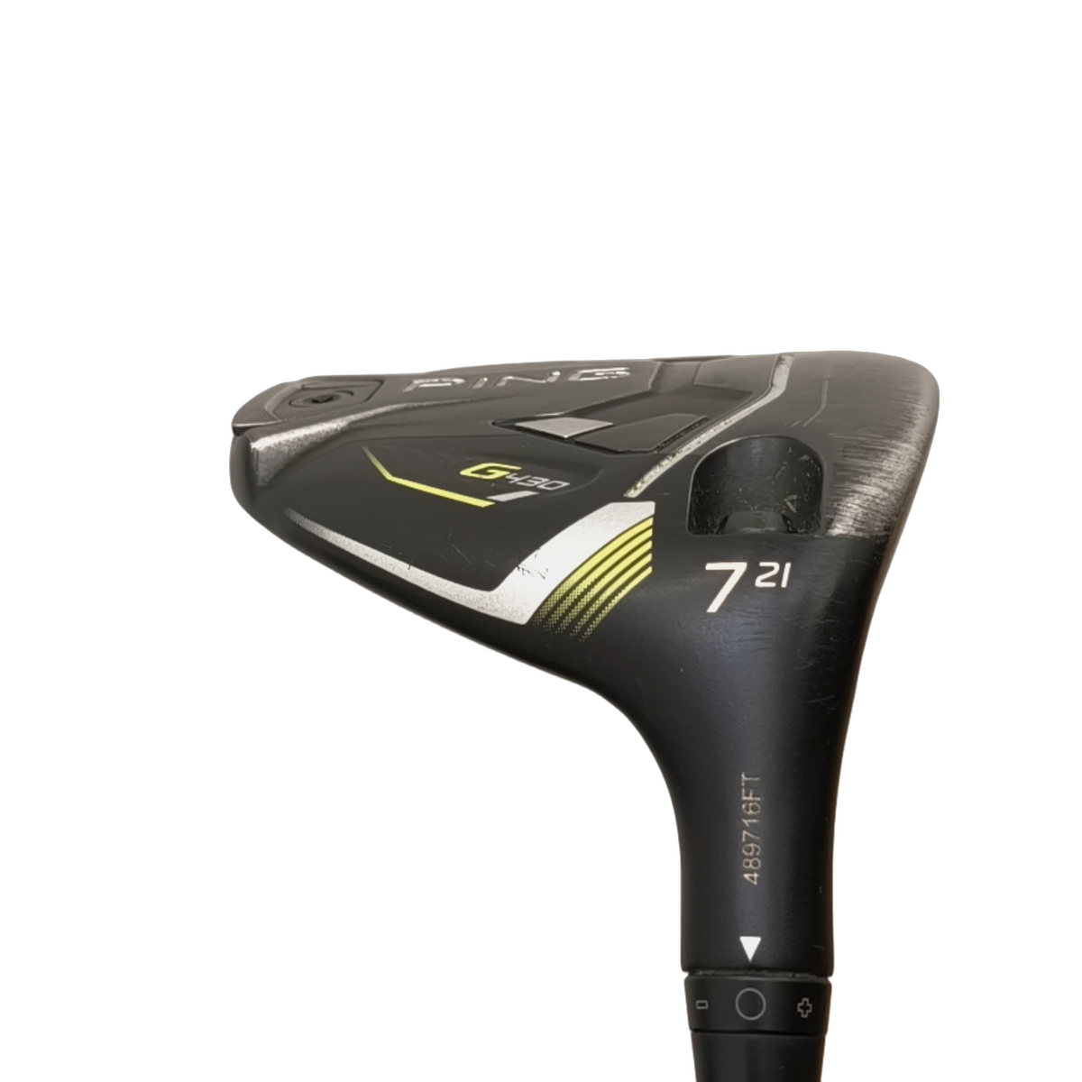 PING G430 Max Fairway Wood / Flex A-flex / #7/21 [model:birefnet-general] [bg:handrolled]