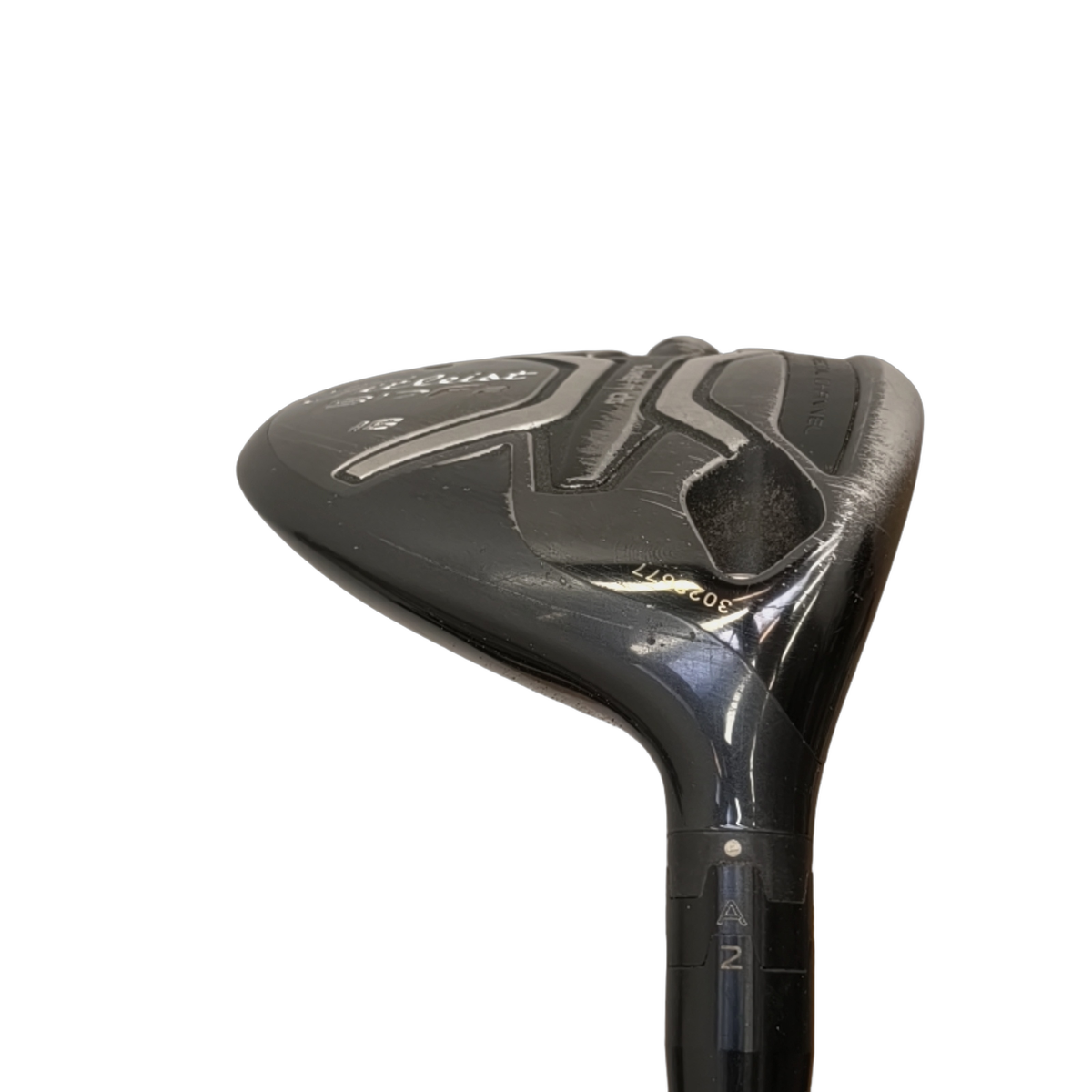 Titleist 917 F2 Fairway Wood / Flex Stiff / #5/18 [model:birefnet-general] [bg:handrolled]