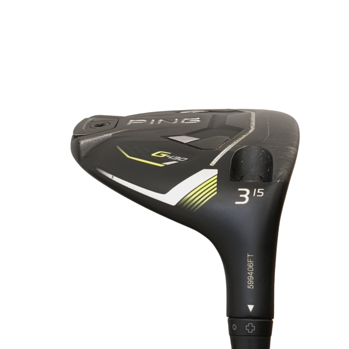PING G430 Max Fairway Wood / Flex A-flex / #3/15 [model:birefnet-general] [bg:handrolled]