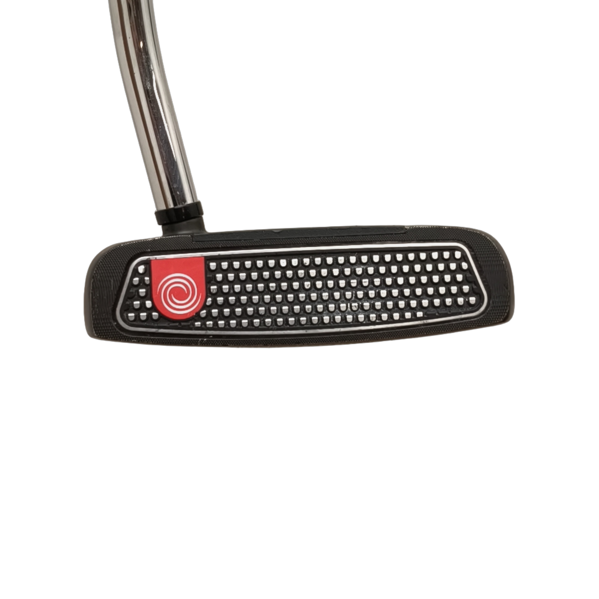 Venstre Odyssey O-Works 2-Ball Putter / 35" [model:birefnet-general] [bg:handrolled]
