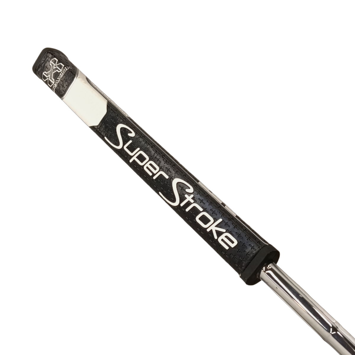 Venstre Odyssey O-Works 2-Ball Putter / 35" [model:birefnet-general] [bg:handrolled]