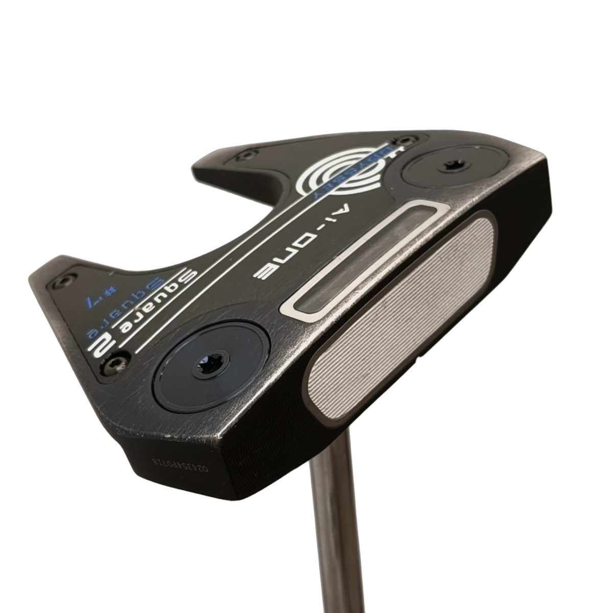 Odyssey Square 2 Square #7 Putter / 35" [model:birefnet-general] [bg:handrolled]