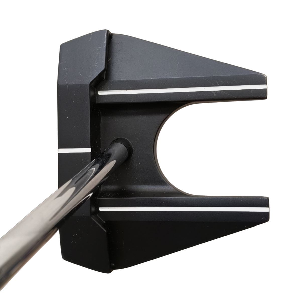 Odyssey Square 2 Square #7 Putter / 35" [model:birefnet-general] [bg:handrolled]