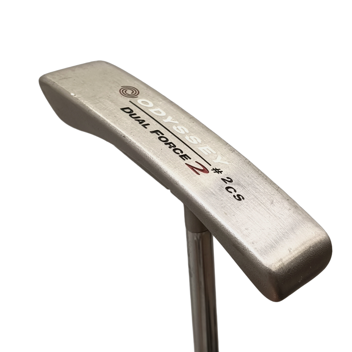 Odyssey Dual Force 2 Putter / 35" [model:birefnet-general] [bg:handrolled]