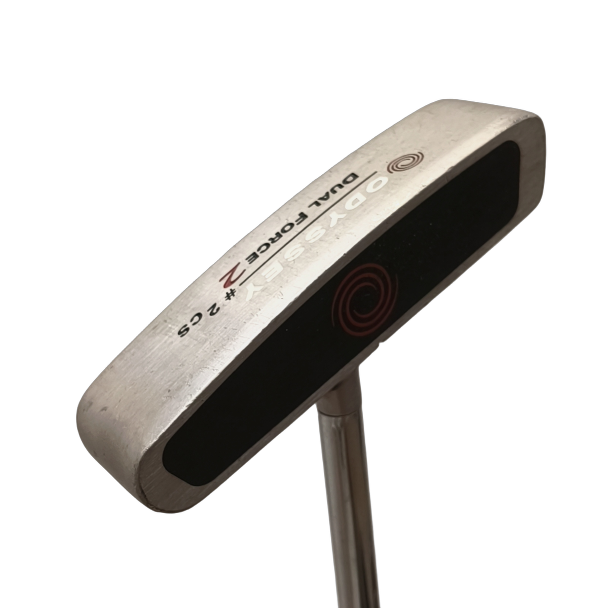 Odyssey Dual Force 2 Putter / 35" [model:birefnet-general] [bg:handrolled]