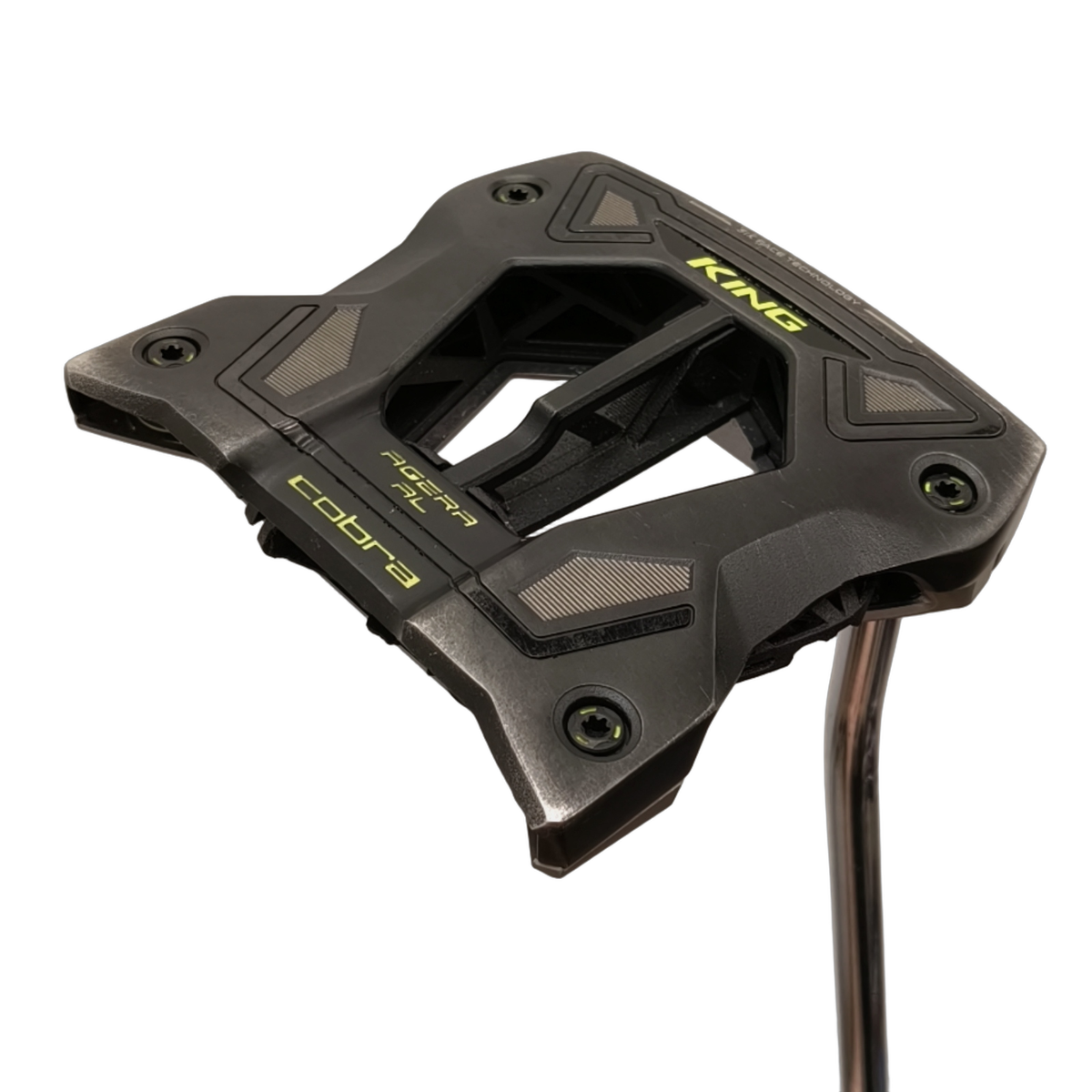 Cobra Agera Putter / 41" [model:birefnet-general] [bg:handrolled]