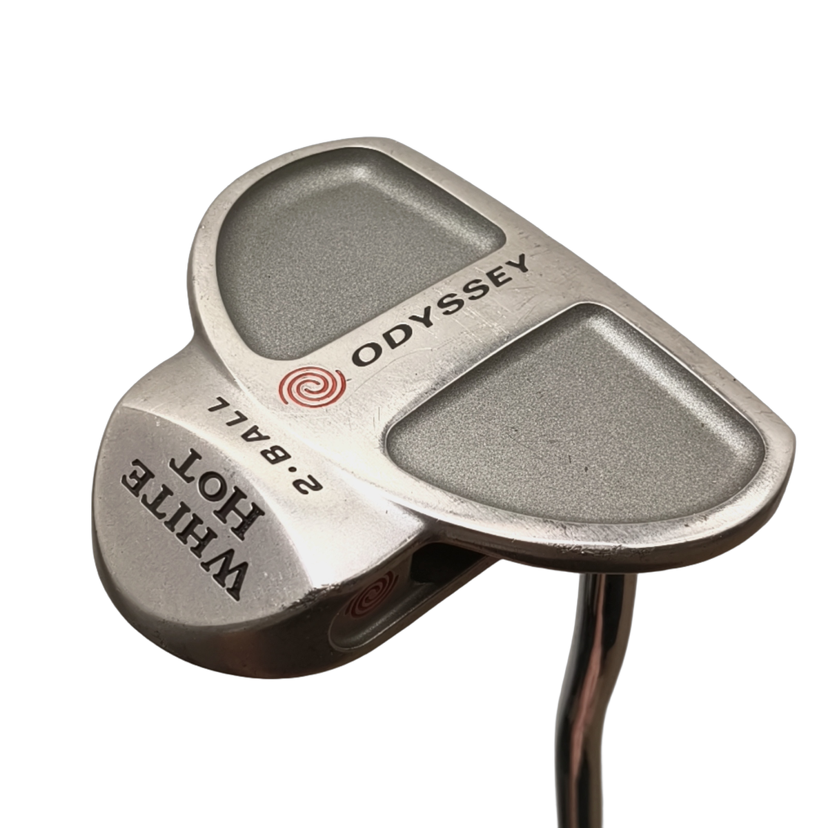 Odyssey White Hot 2-ball Putter / 35" [model:birefnet-general] [bg:handrolled]