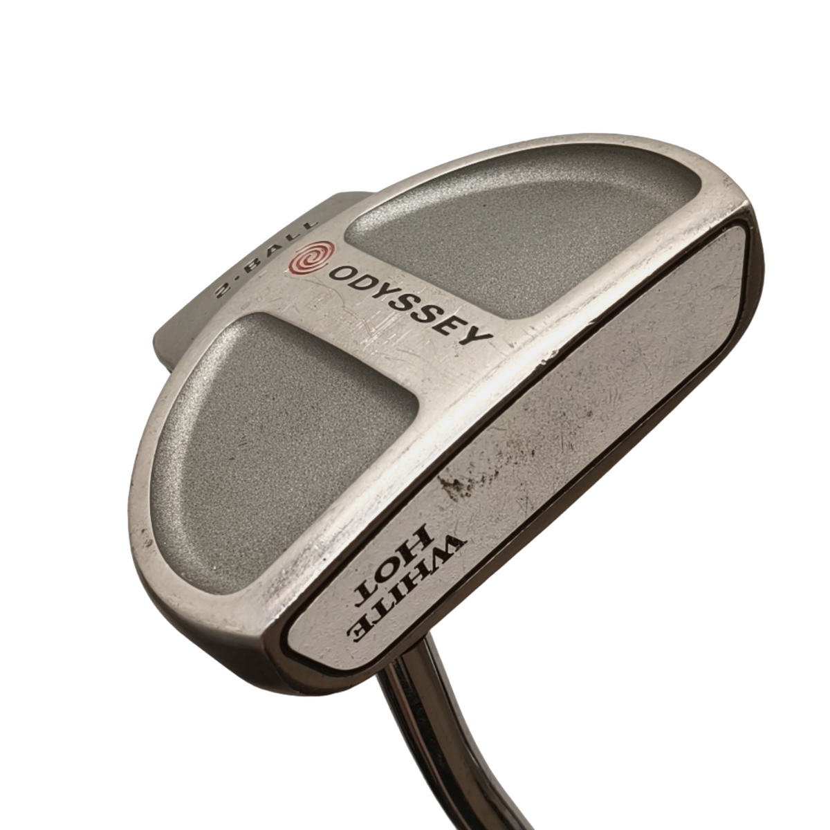 Odyssey White Hot 2-ball Putter / 35" [model:birefnet-general] [bg:handrolled]