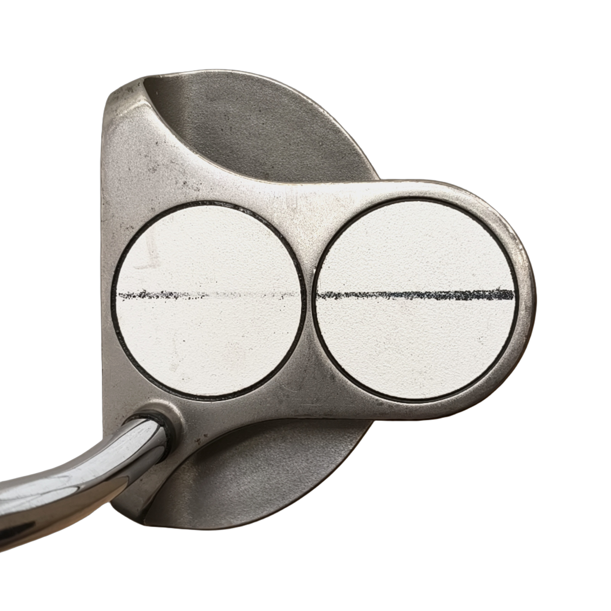 Odyssey White Hot 2-ball Putter / 35" [model:birefnet-general] [bg:handrolled]