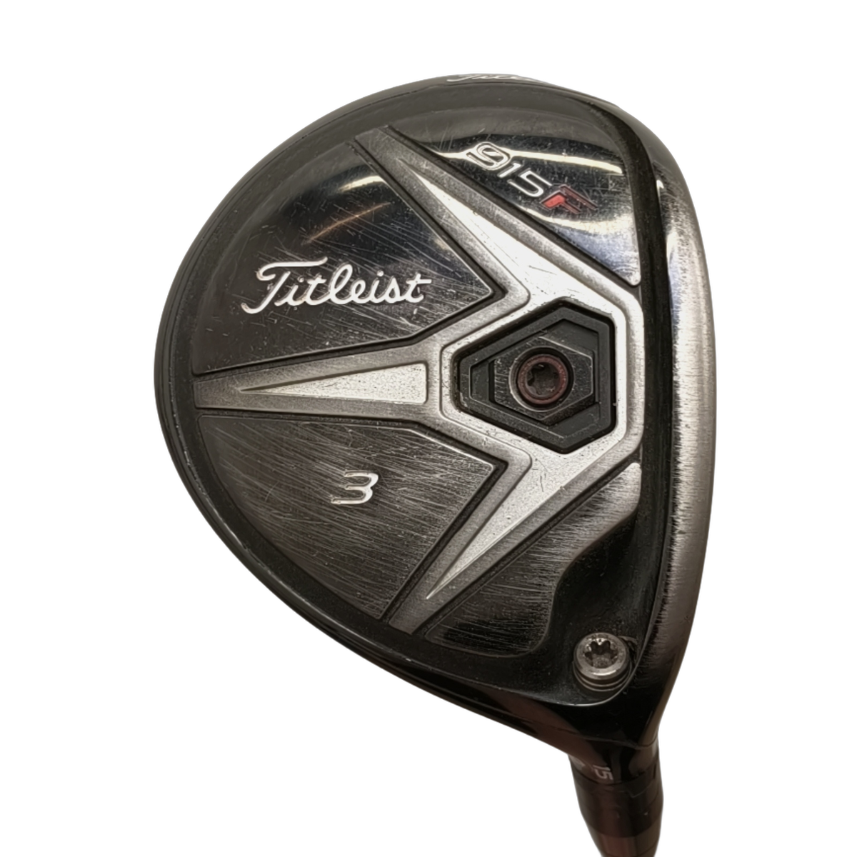 Titleist 915F Fairway Wood / Flex Regular / #3/15 [model:birefnet-general] [bg:handrolled]
