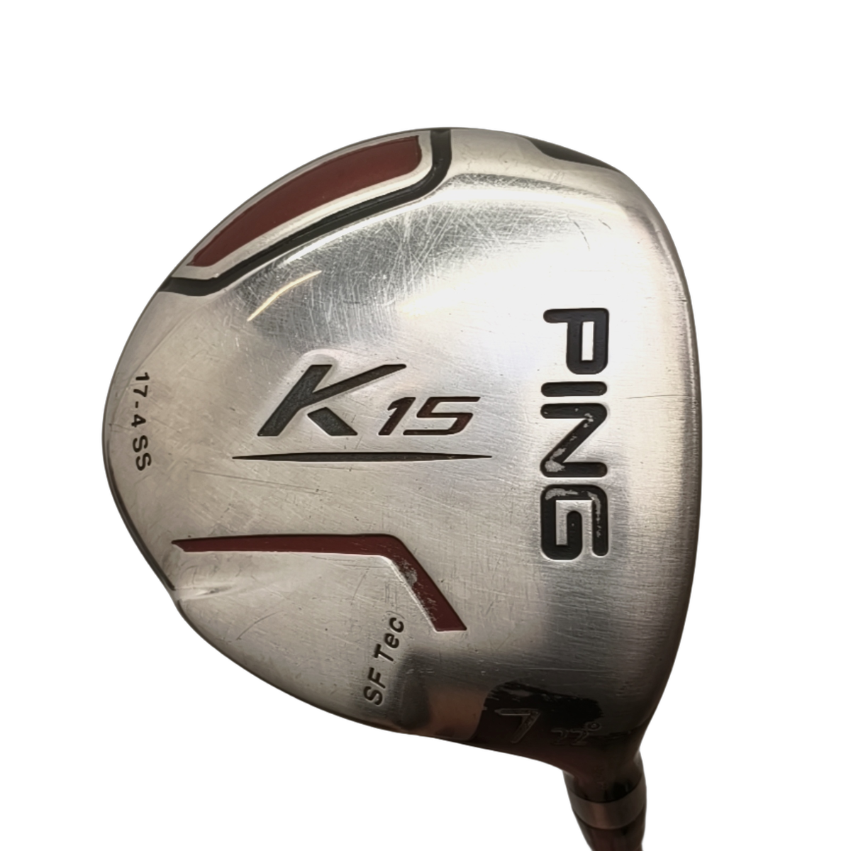 PING K15 SF TEC Fairway Wood / Flex Ladies / #7/22 [model:birefnet-general] [bg:handrolled]
