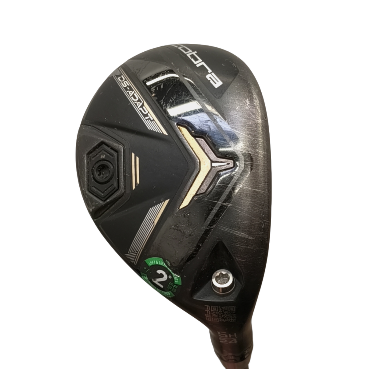 Cobra DS Adapt Hybrid / Flex Ladies / #5/24 [model:birefnet-general] [bg:handrolled]