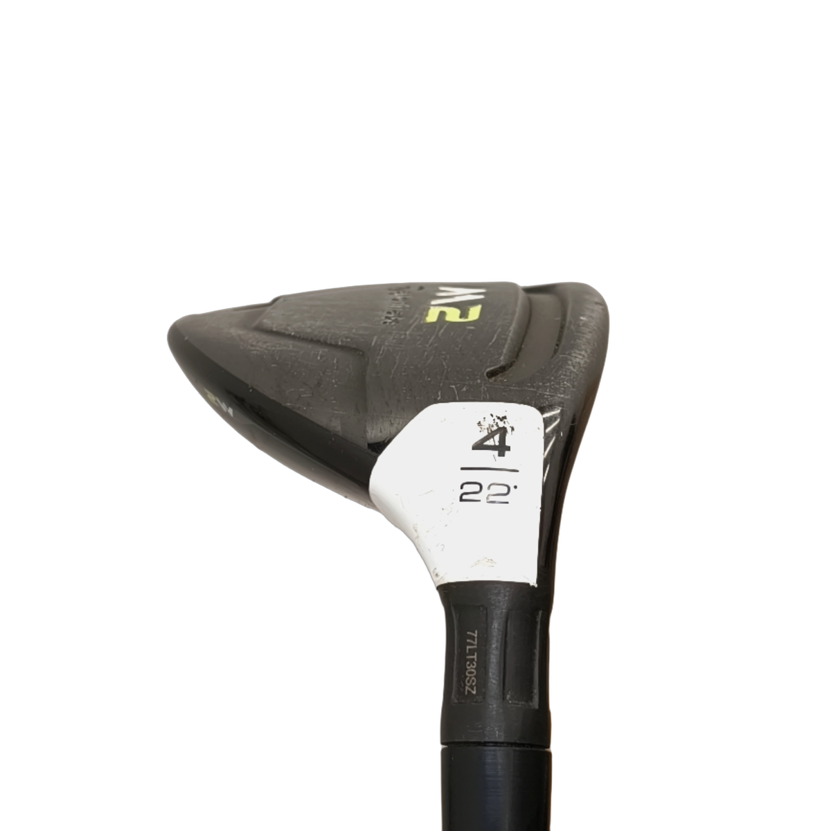 TaylorMade M2 2017 Hybrid / Flex Regular / #4/22 [model:birefnet-general] [bg:handrolled]