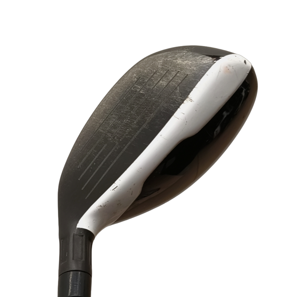 TaylorMade M2 2017 Hybrid / Flex Regular / #4/22 [model:birefnet-general] [bg:handrolled]