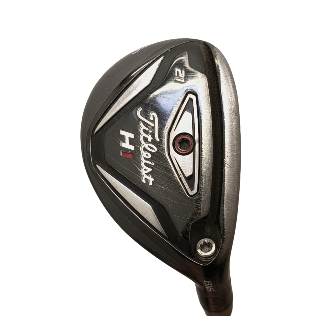 Titleist 816 H1 Hybrid / Flex Stiff / #4/21 [model:birefnet-general] [bg:handrolled]