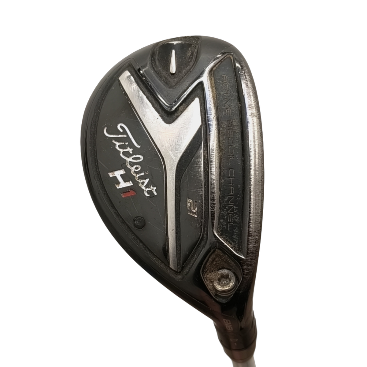 Titleist 818 H1 Hybrid / Flex Regular / #4/21 [model:birefnet-general] [bg:handrolled]