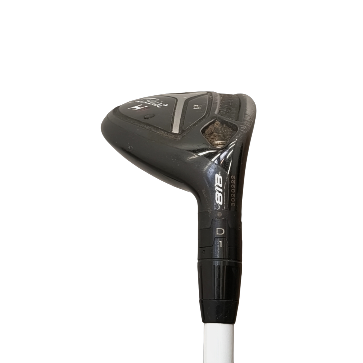 Titleist 818 H1 Hybrid / Flex Regular / #4/21 [model:birefnet-general] [bg:handrolled]