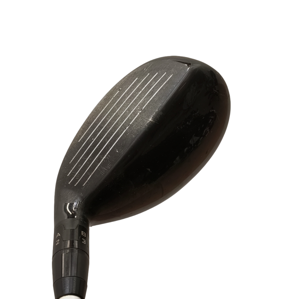 Titleist 818 H1 Hybrid / Flex Regular / #4/21 [model:birefnet-general] [bg:handrolled]
