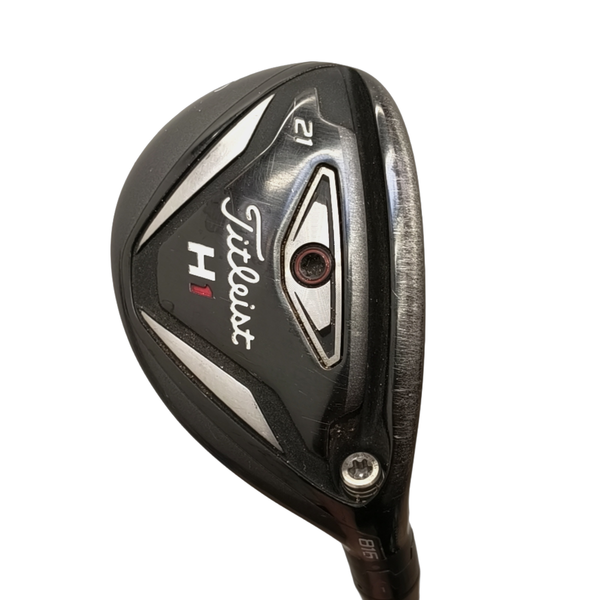 Titleist 816 H1 Hybrid / Flex Regular / #3/21 [model:birefnet-general] [bg:handrolled]