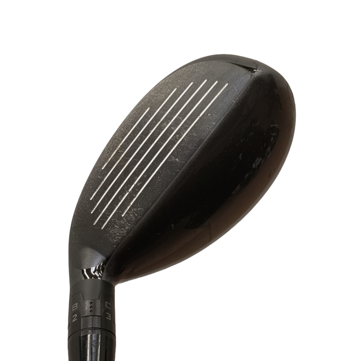 Titleist 816 H1 Hybrid / Flex Regular / #3/21 [model:birefnet-general] [bg:handrolled]