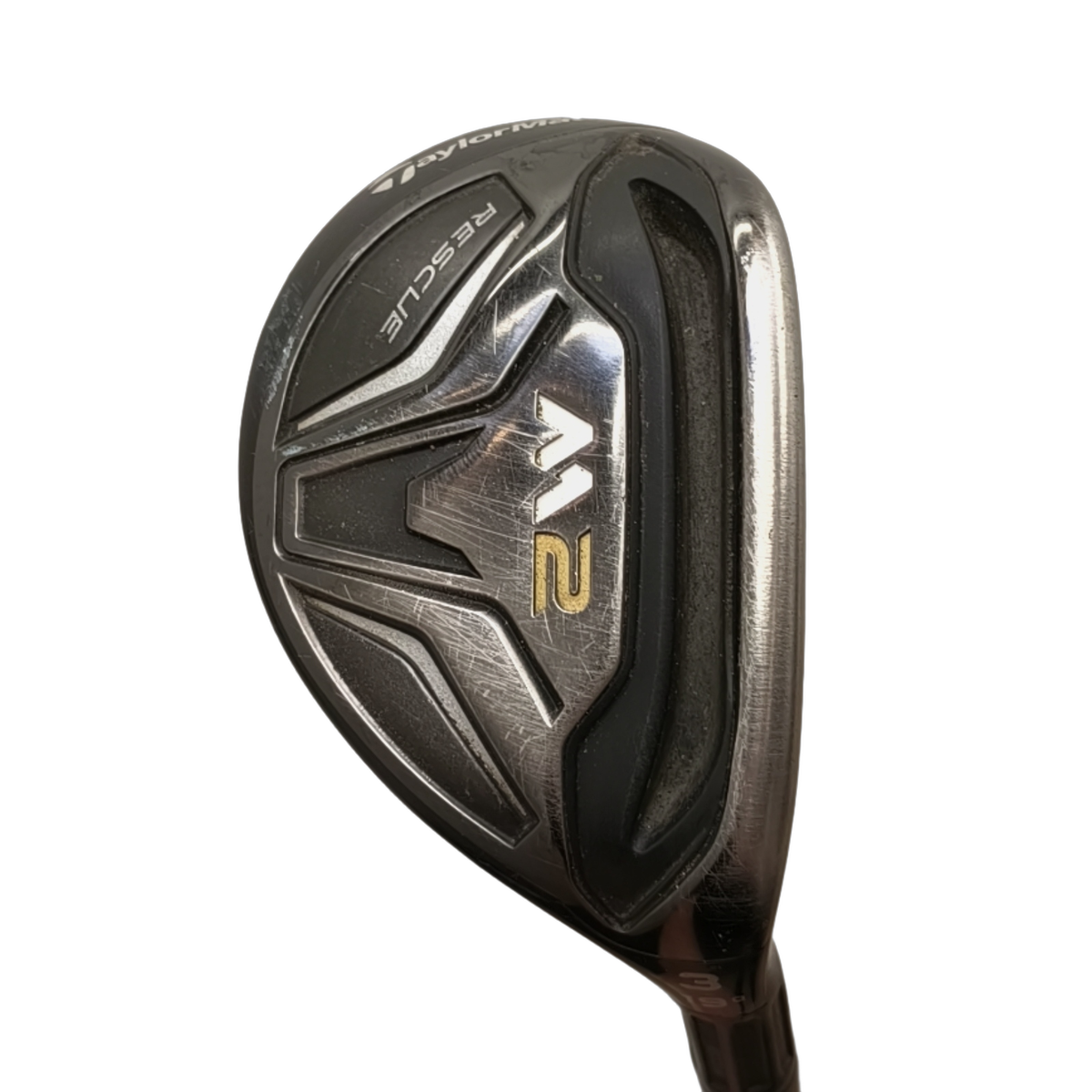 TaylorMade M2 2016 Hybrid / Flex Regular / #3/19 [model:birefnet-general] [bg:handrolled]