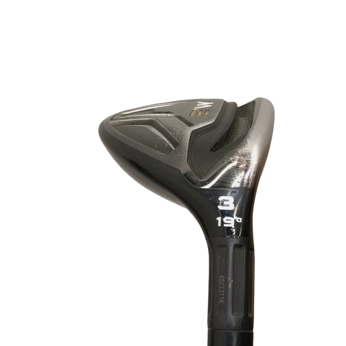 TaylorMade M2 2016 Hybrid / Flex Regular / #3/19 [model:birefnet-general] [bg:handrolled]