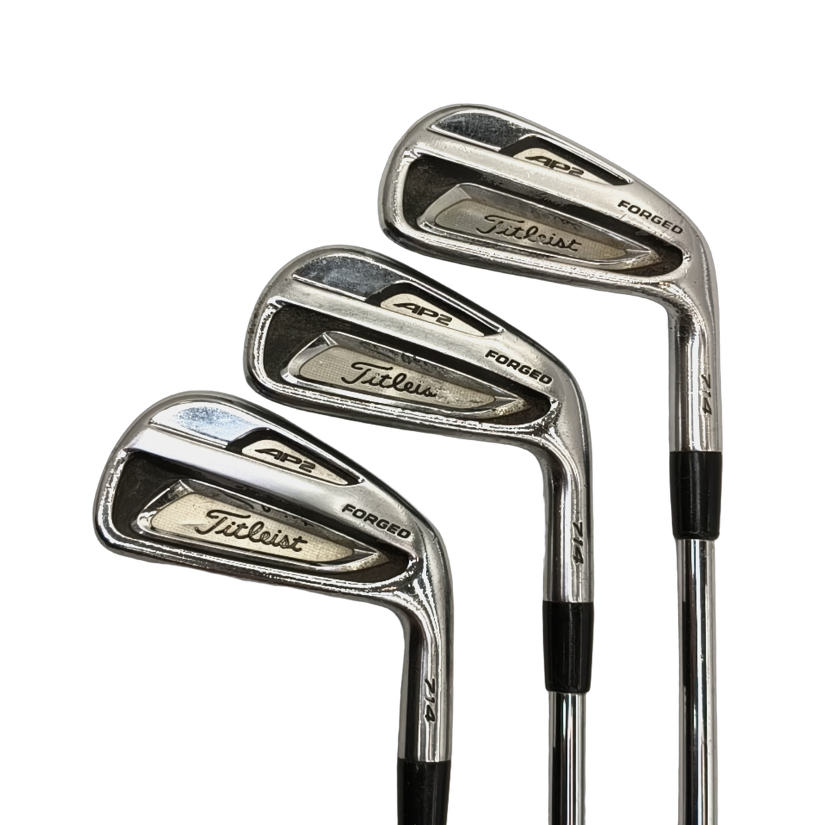 Titleist AP2 714 Forged Iron set / 5-PW / Flex Regular / Steel [model:birefnet-general] [bg:handrolled]