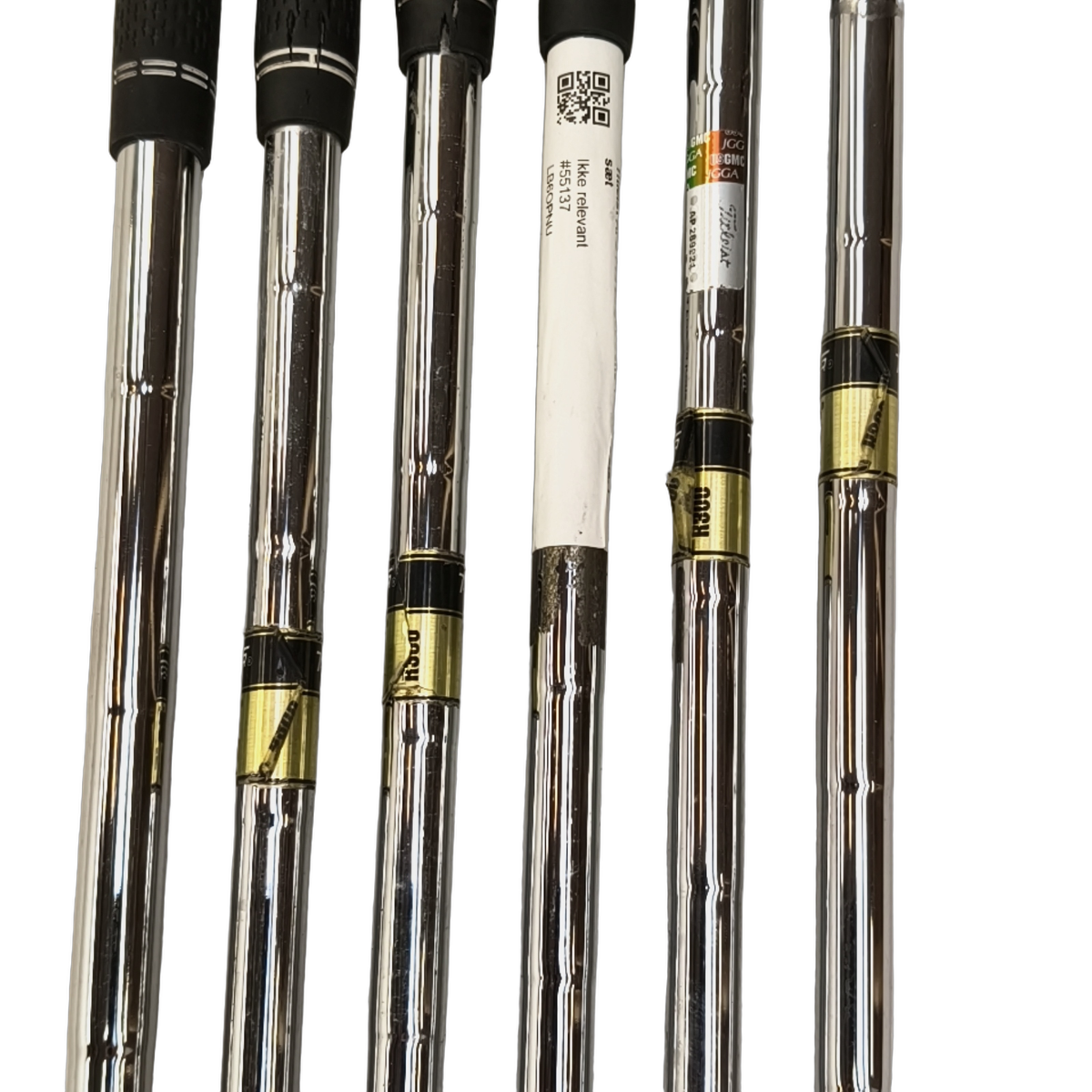 Titleist AP2 714 Forged Iron set / 5-PW / Flex Regular / Steel [model:birefnet-general] [bg:handrolled]
