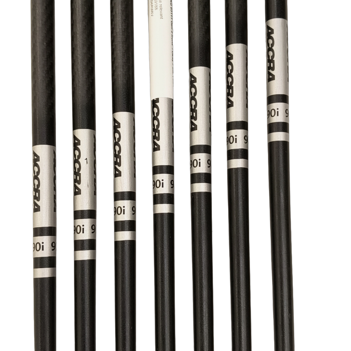 PXG 0311T Gen2 Iron Set / 4-PW / Flex Stiff / Graphite [model:birefnet-general] [bg:handrolled]