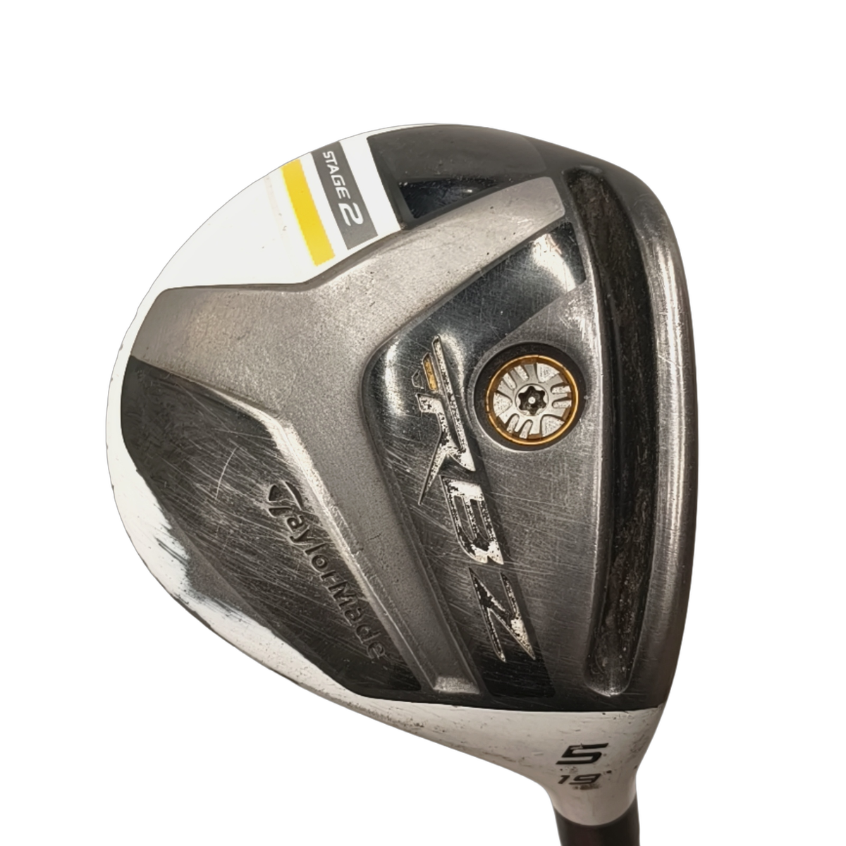 TaylorMade RocketBallz RBZ Stage 2 Fairway Wood / Flex Regular / #5 / 19 [model:birefnet-general] [bg:handrolled]