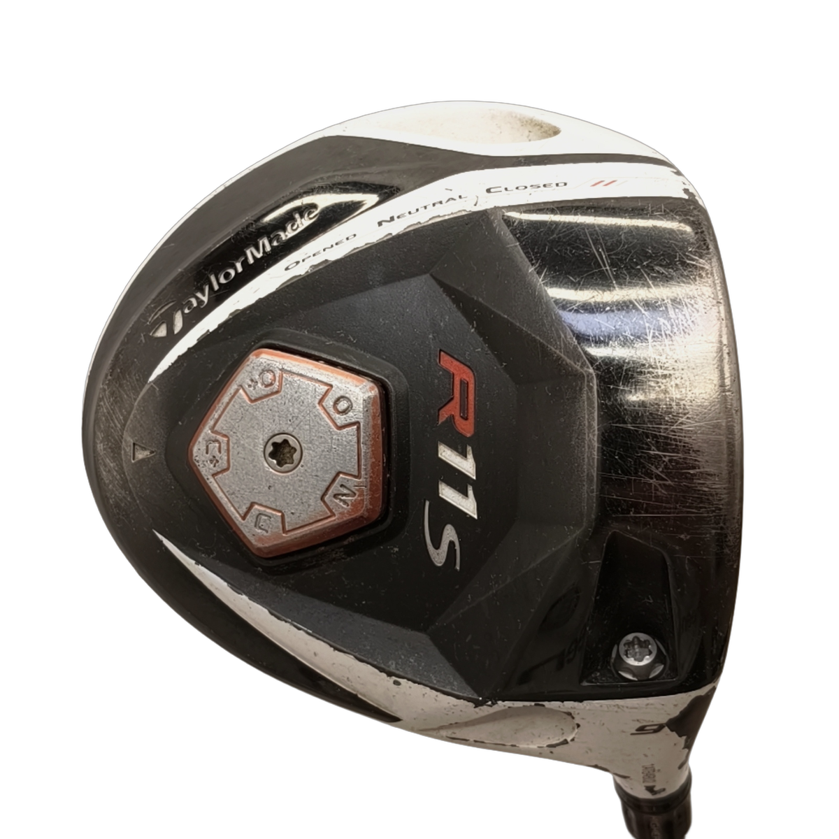 TaylorMade R11s Driver / Flex Regular / Loft 9 [model:birefnet-general] [bg:handrolled]