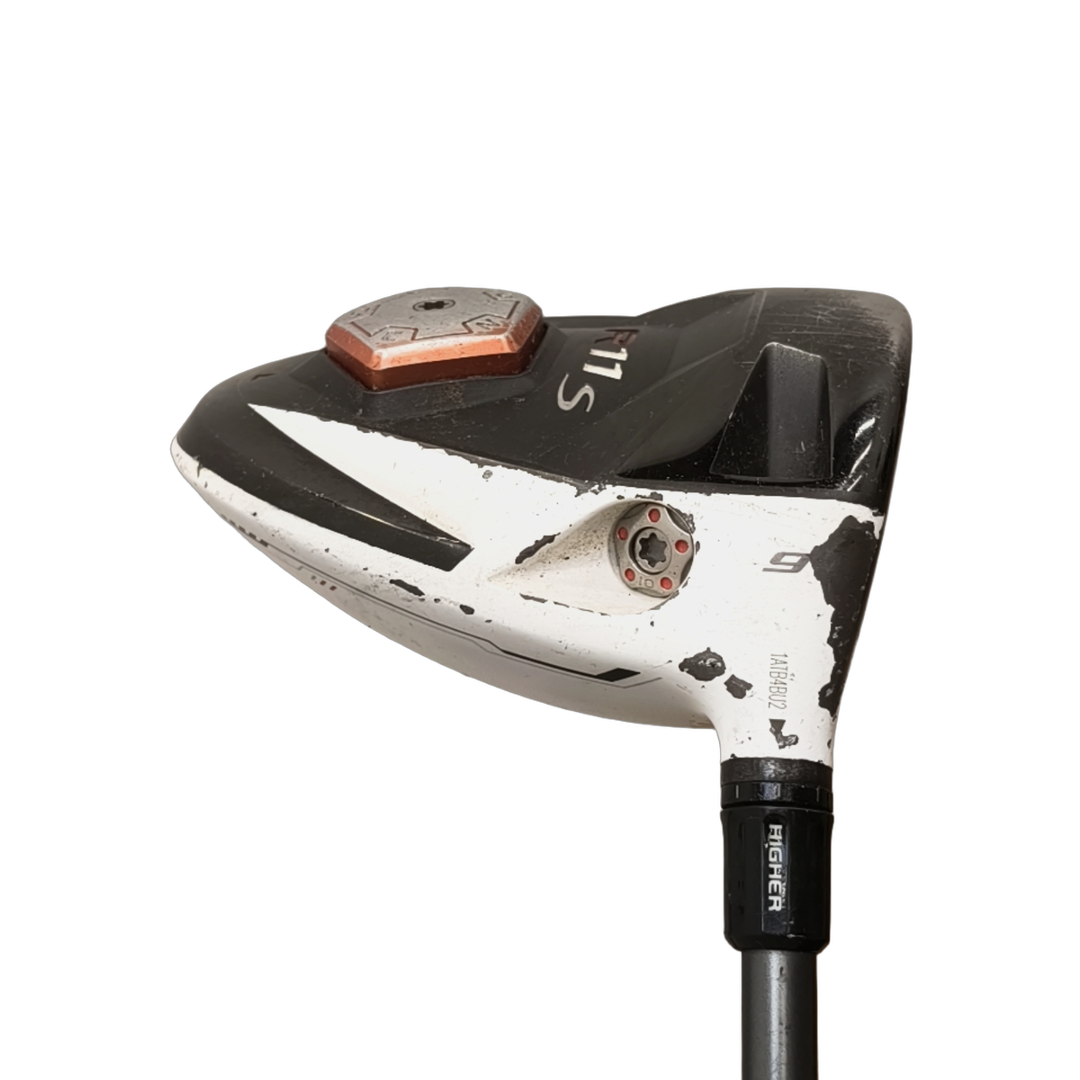 TaylorMade R11s Driver / Flex Regular / Loft 9 [model:birefnet-general] [bg:handrolled]