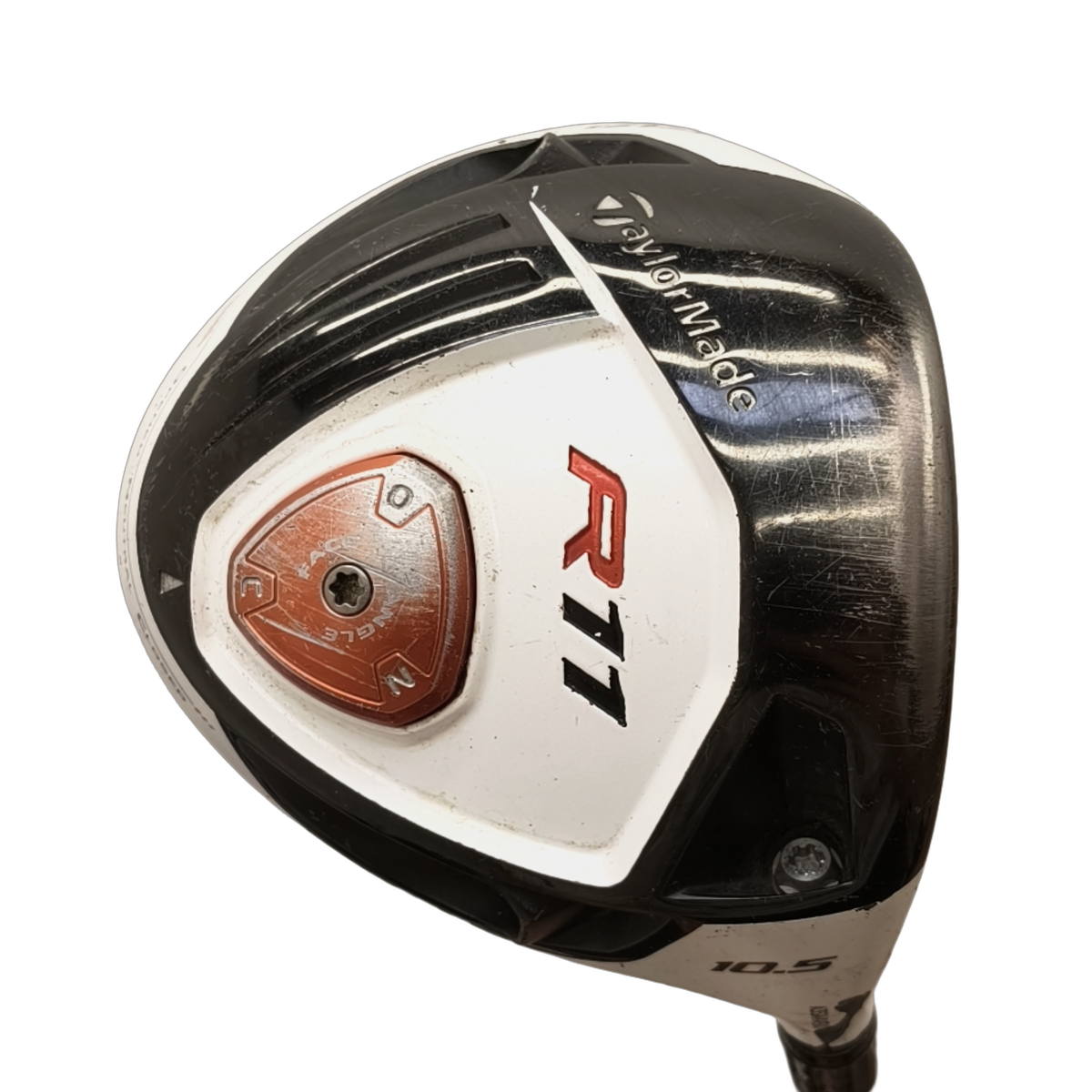 TaylorMade R11 Driver / Flex Regular / Loft 10.5 [model:birefnet-general] [bg:handrolled]