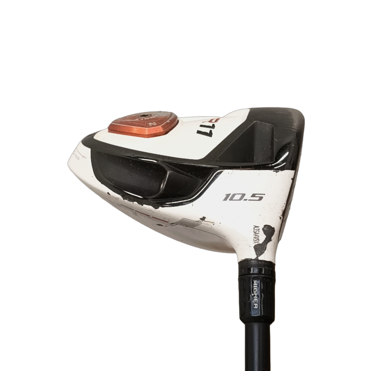 TaylorMade R11 Driver / Flex Regular / Loft 10.5 [model:birefnet-general] [bg:handrolled]