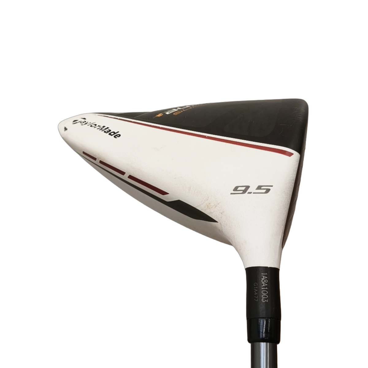 TaylorMade Burner Superfast 2.0 Driver / Flex Stiff / Loft 9.5 [model:birefnet-general] [bg:handrolled]