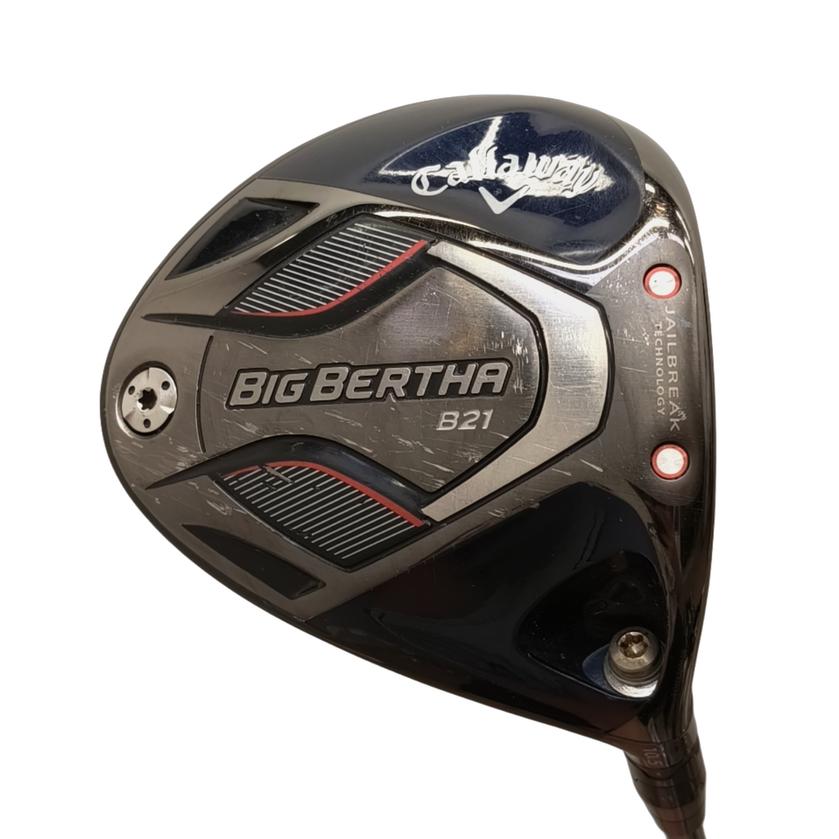 Callaway Big Bertha B21 Driver / Flex A-flex / Loft 10.5 [model:birefnet-general] [bg:handrolled]