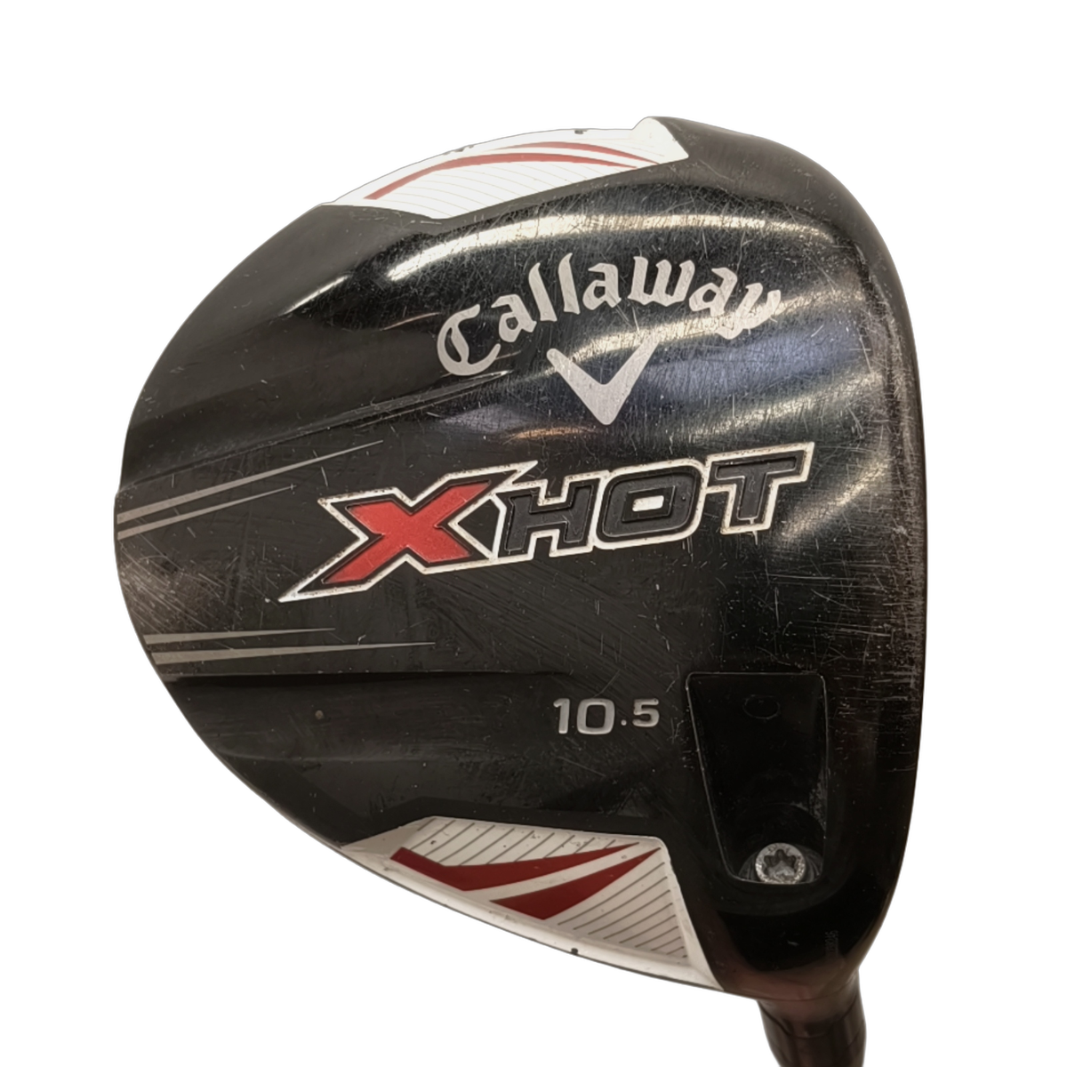 Callaway X Hot Driver / Flex A-flex / Loft 10.5 [model:birefnet-general] [bg:handrolled]