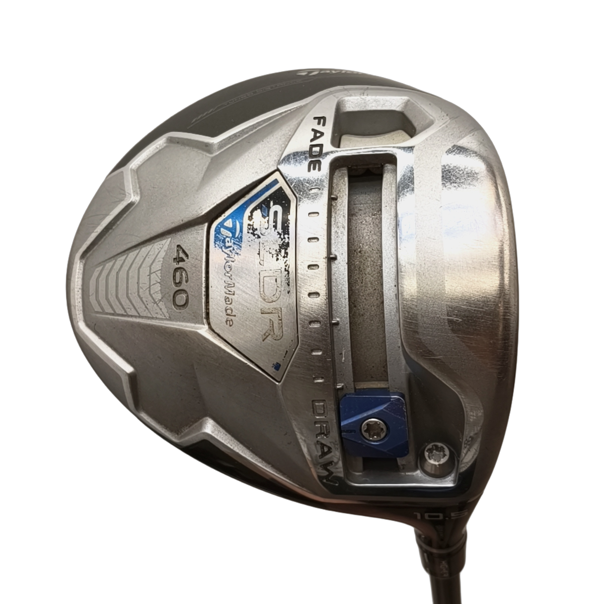 TaylorMade SLDR Driver / Flex Regular / Loft 10.5 [model:birefnet-general] [bg:handrolled]
