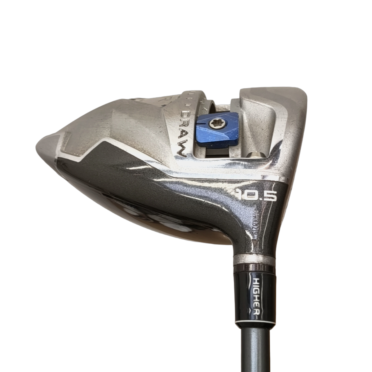 TaylorMade SLDR Driver / Flex Regular / Loft 10.5 [model:birefnet-general] [bg:handrolled]