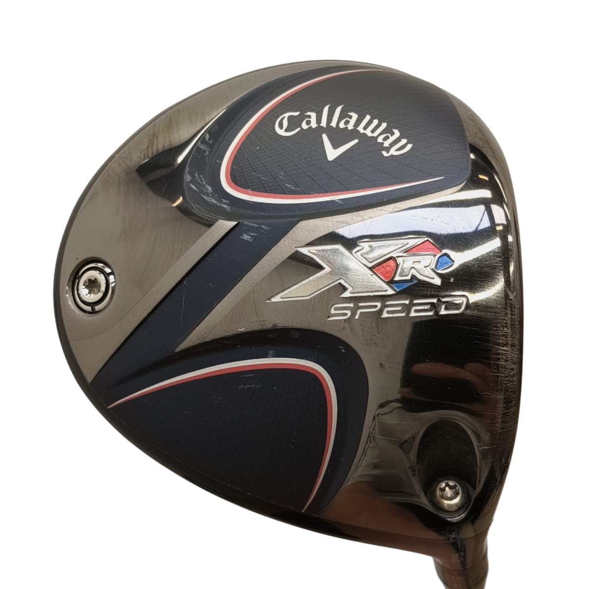 Callaway XR Speed Driver / Flex Stiff / Loft 9 [model:birefnet-general] [bg:handrolled]