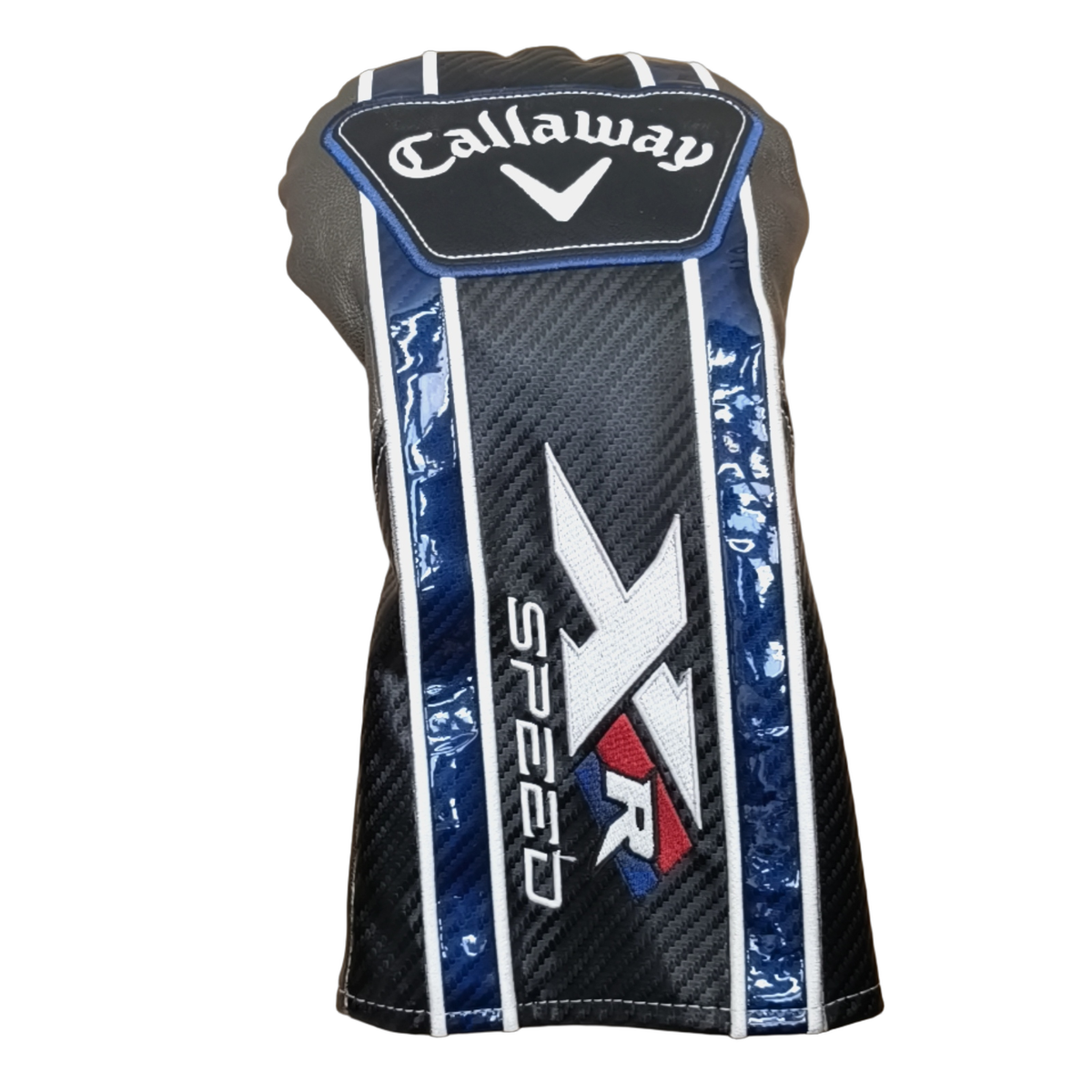 Callaway XR Speed Driver / Flex Stiff / Loft 9 [model:birefnet-general] [bg:handrolled]