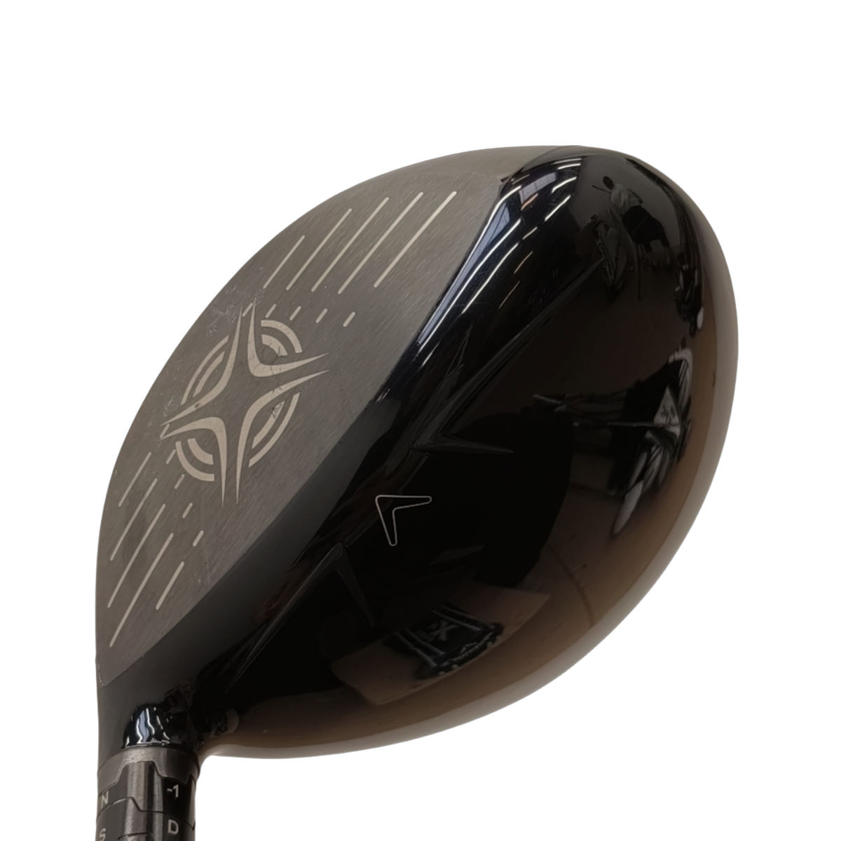 Callaway XR Speed Driver / Flex Stiff / Loft 9 [model:birefnet-general] [bg:handrolled]