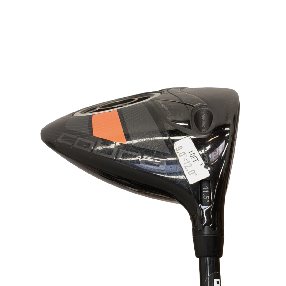 Cobra King LTD Driver / Flex Regular / Loft 11.5 [model:birefnet-general] [bg:handrolled]