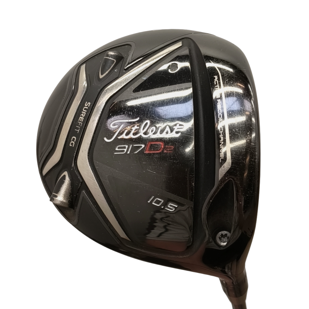 Titleist 917 D2 Driver / Flex Regular / Loft 10.5 [model:birefnet-general] [bg:handrolled]