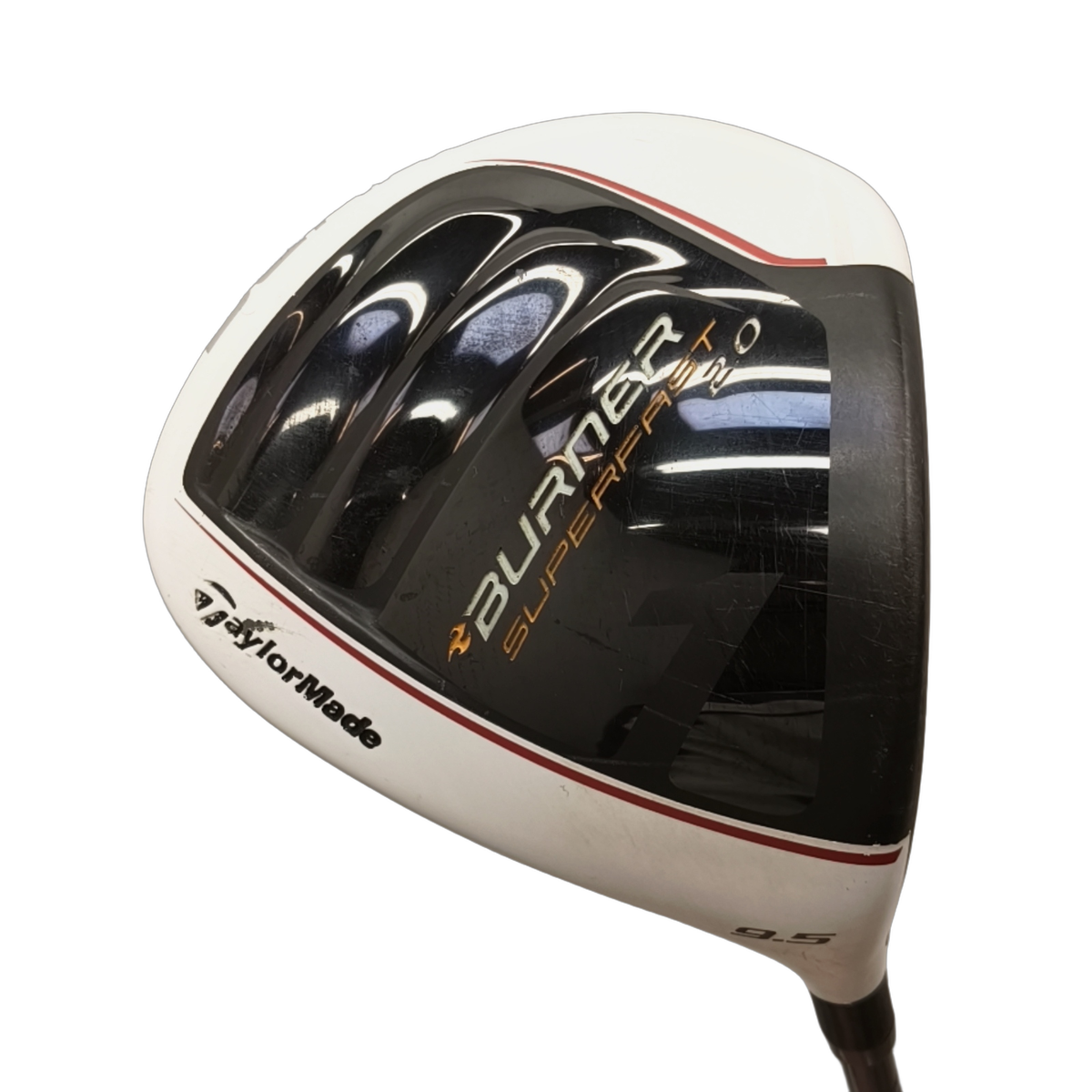 TaylorMade Burner Superfast 2.0 Driver / Flex Stiff / Loft 9.5 [model:birefnet-general] [bg:handrolled]
