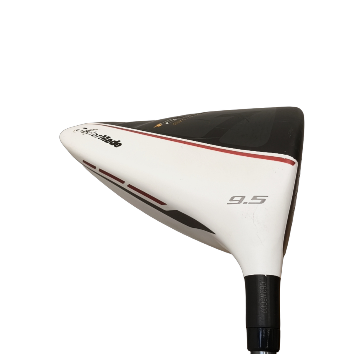 TaylorMade Burner Superfast 2.0 Driver / Flex Stiff / Loft 9.5 [model:birefnet-general] [bg:handrolled]