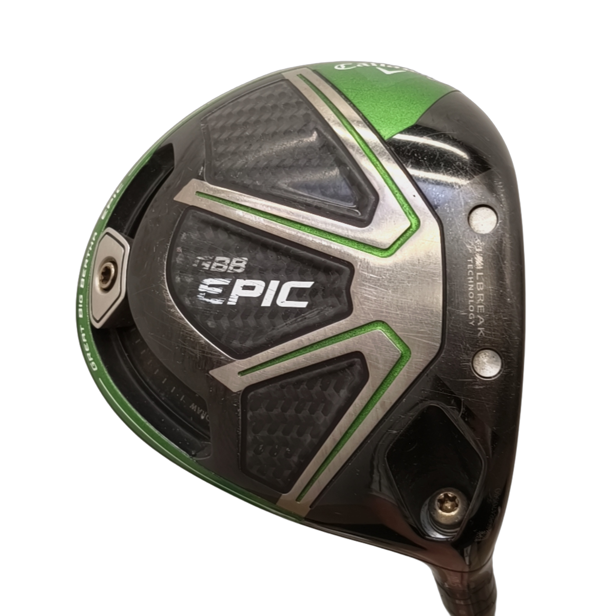 Callaway Epic GBB Driver / Flex A-flex / Loft 10 [model:birefnet-general] [bg:handrolled]