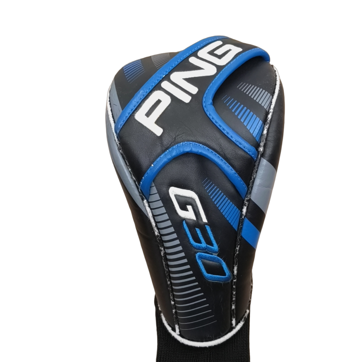 Left PING G30 Driver / Flex Stiff / Loft 10 [model:birefnet-general] [bg:handrolled]