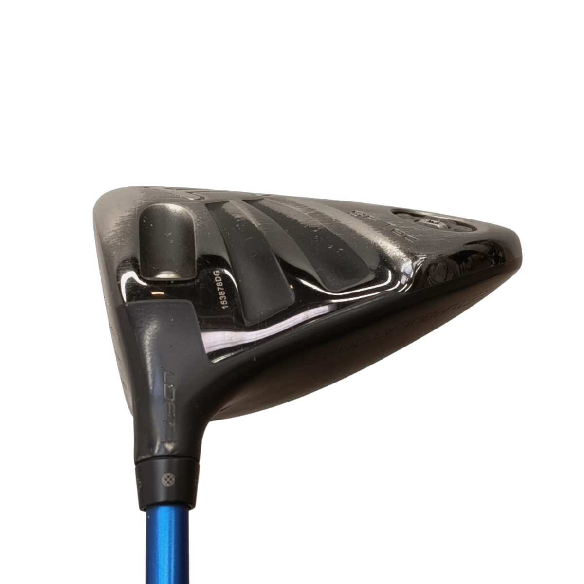 Left PING G30 Driver / Flex Stiff / Loft 10 [model:birefnet-general] [bg:handrolled]