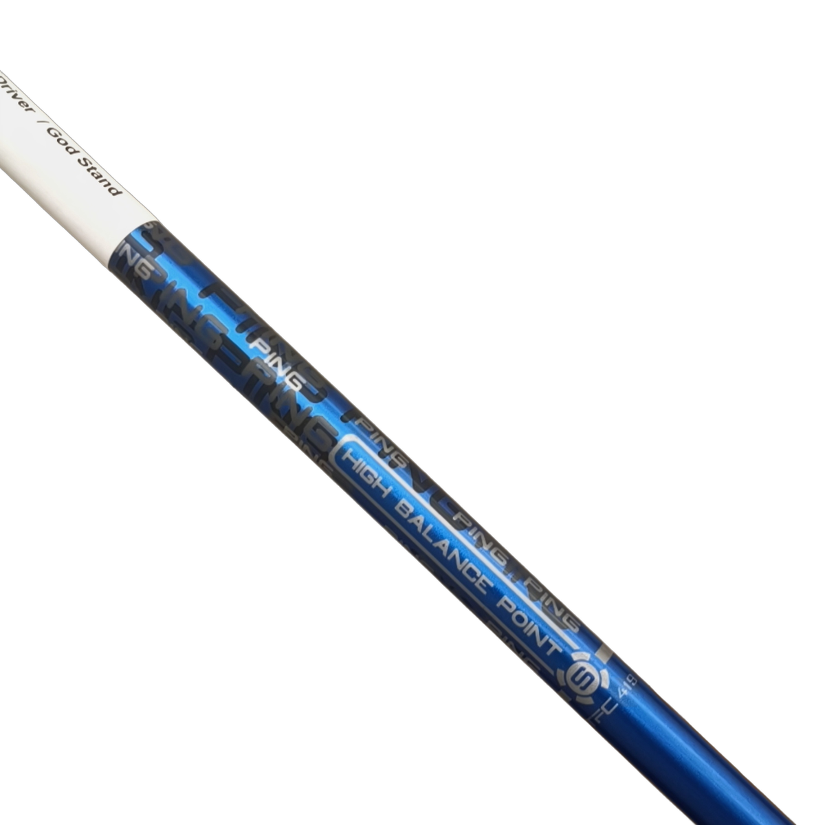 Left PING G30 Driver / Flex Stiff / Loft 10 [model:birefnet-general] [bg:handrolled]